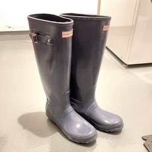 Hunter Rain Boots - Original Tall Gloss/Glossy